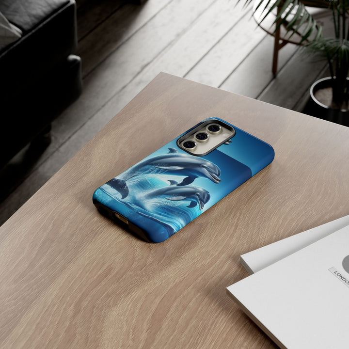 Dolphin Phone Case - Tough Cases for Ocean Lovers