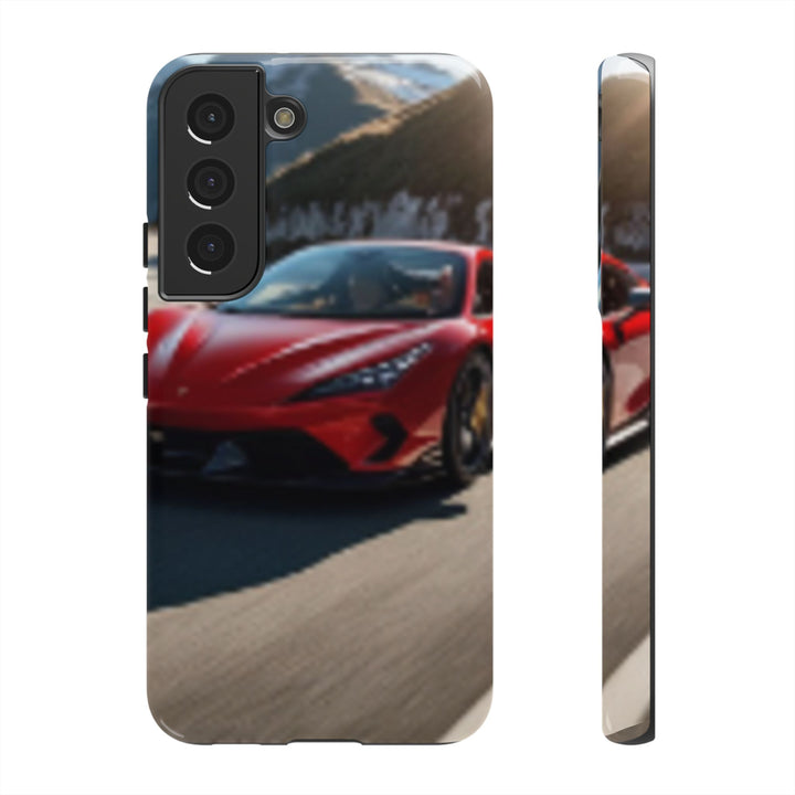 Racing Car Phone Case - Tough Cases for Auto Enthusiasts