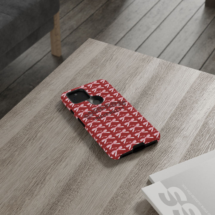 Sarcasm University Phone Case - Tough & Stylish Accessory for Sarcasm Lovers