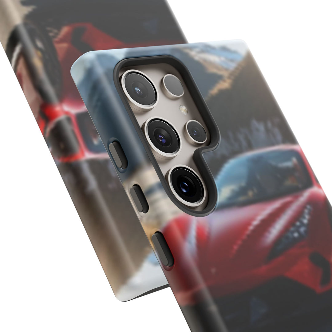 Racing Car Phone Case - Tough Cases for Auto Enthusiasts