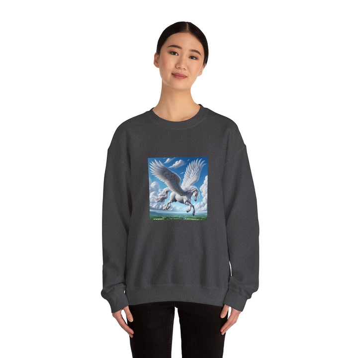 Mythical Creature Sweatshirt with Enchanting Design, Cozy Pullover for Fantasy Lovers, Perfect Gift for Birthday, Holiday, or Everyday Wear
