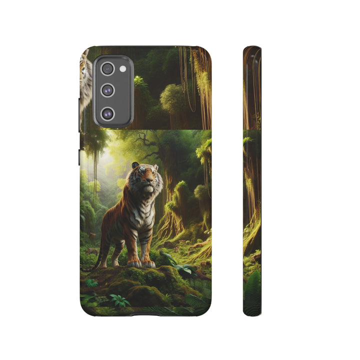 Wild Tiger Tough Phone Case - Nature Lover Accessory