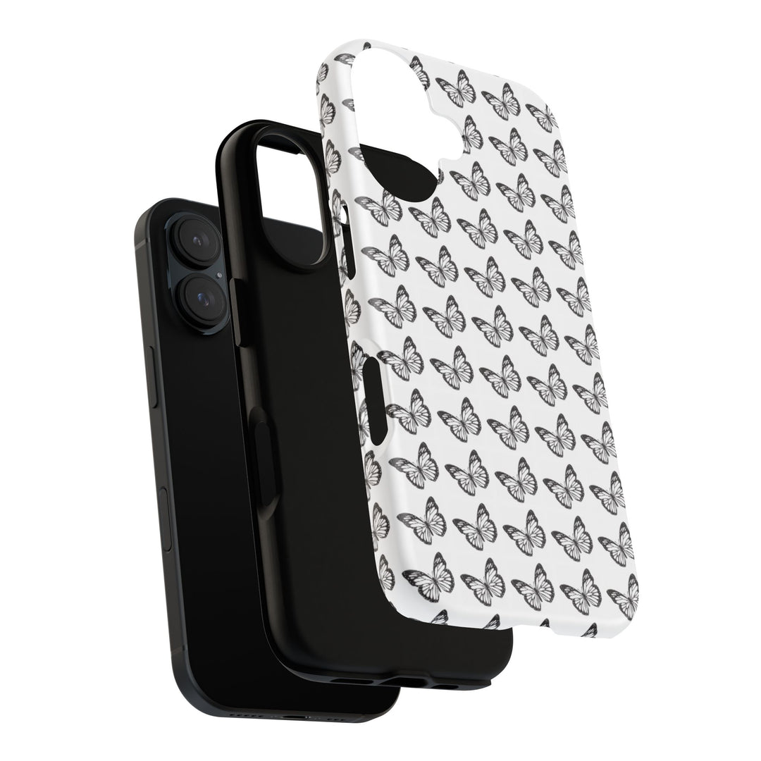 Butterfly Phone Case - Elegant Tough Case for Nature Lovers