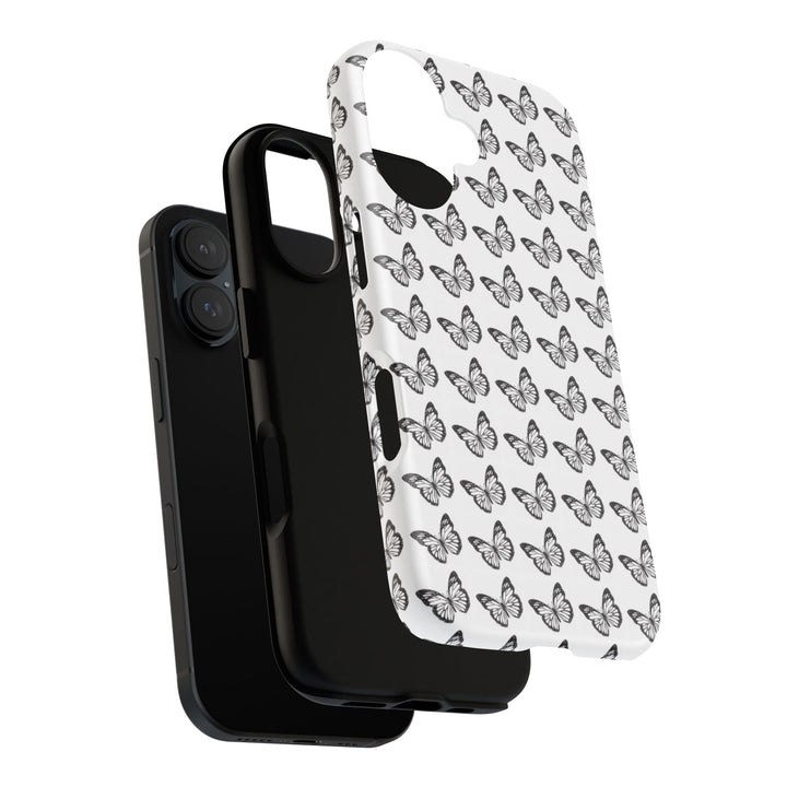 Butterfly Phone Case - Elegant Tough Case for Nature Lovers