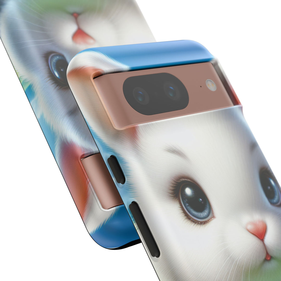 Cute Bunny Phone Case - Tough & Stylish Animal Design