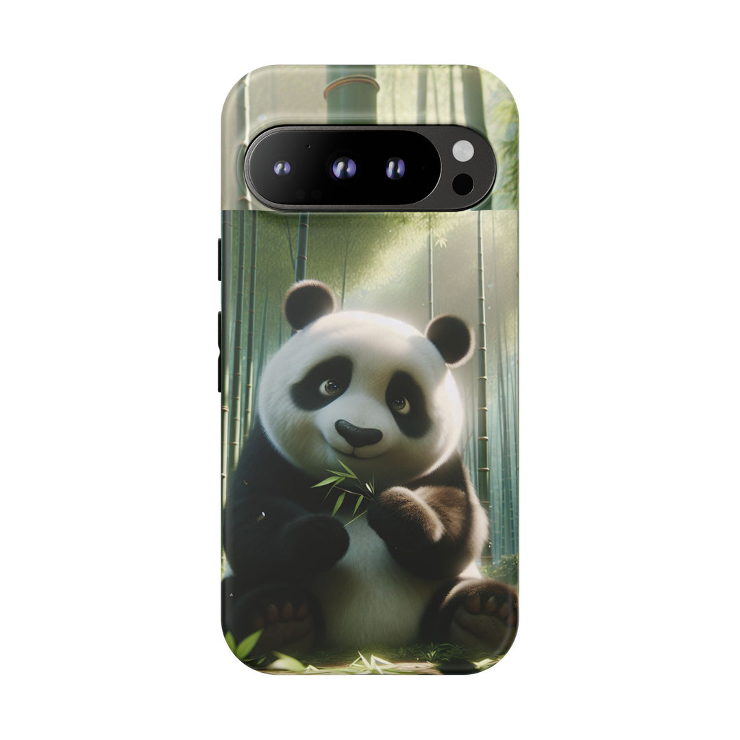 Cute Panda Phone Case - Tough and Stylish Protection