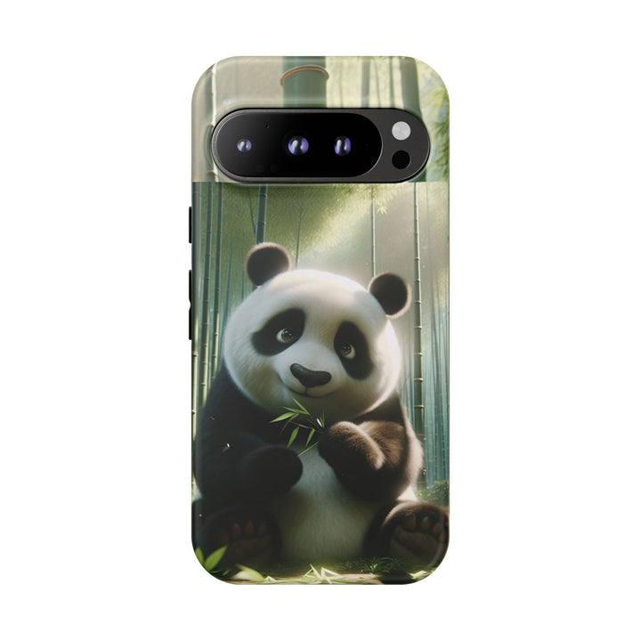 Cute Panda Phone Case - Tough and Stylish Protection