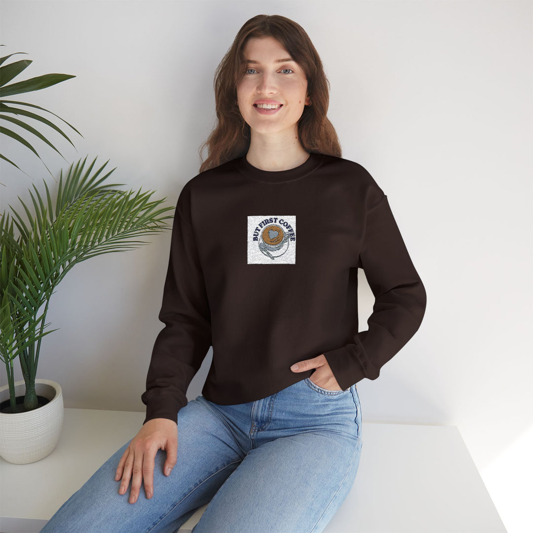 Cozy Unisex Sweatshirt - Perfect for Coffee Lovers