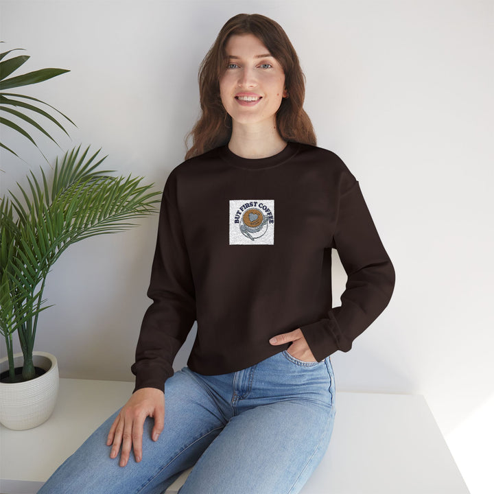 Cozy Unisex Sweatshirt - Perfect for Coffee Lovers