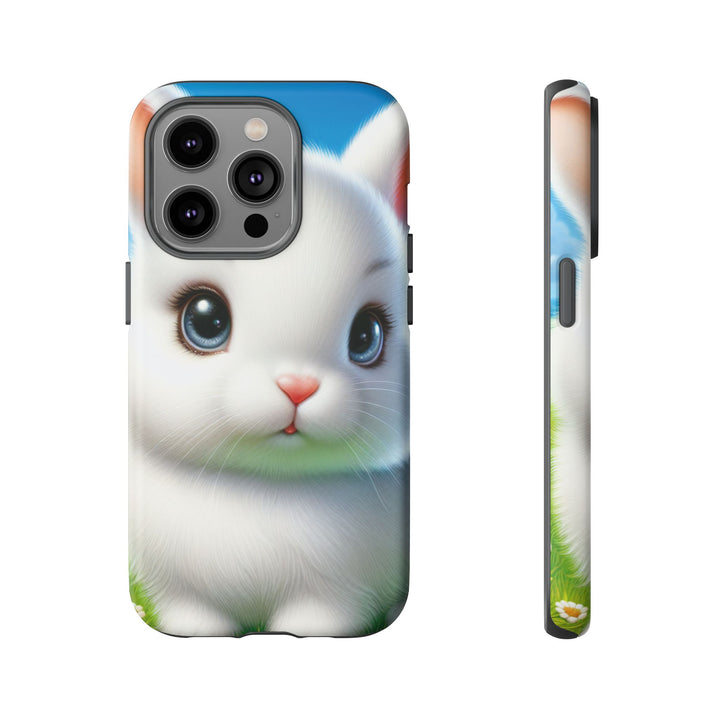 Cute Bunny Phone Case - Tough & Stylish Animal Design