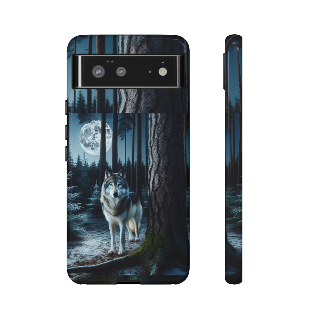 Majestic Wolf Phone Case - Tough Cases for Wildlife Lovers