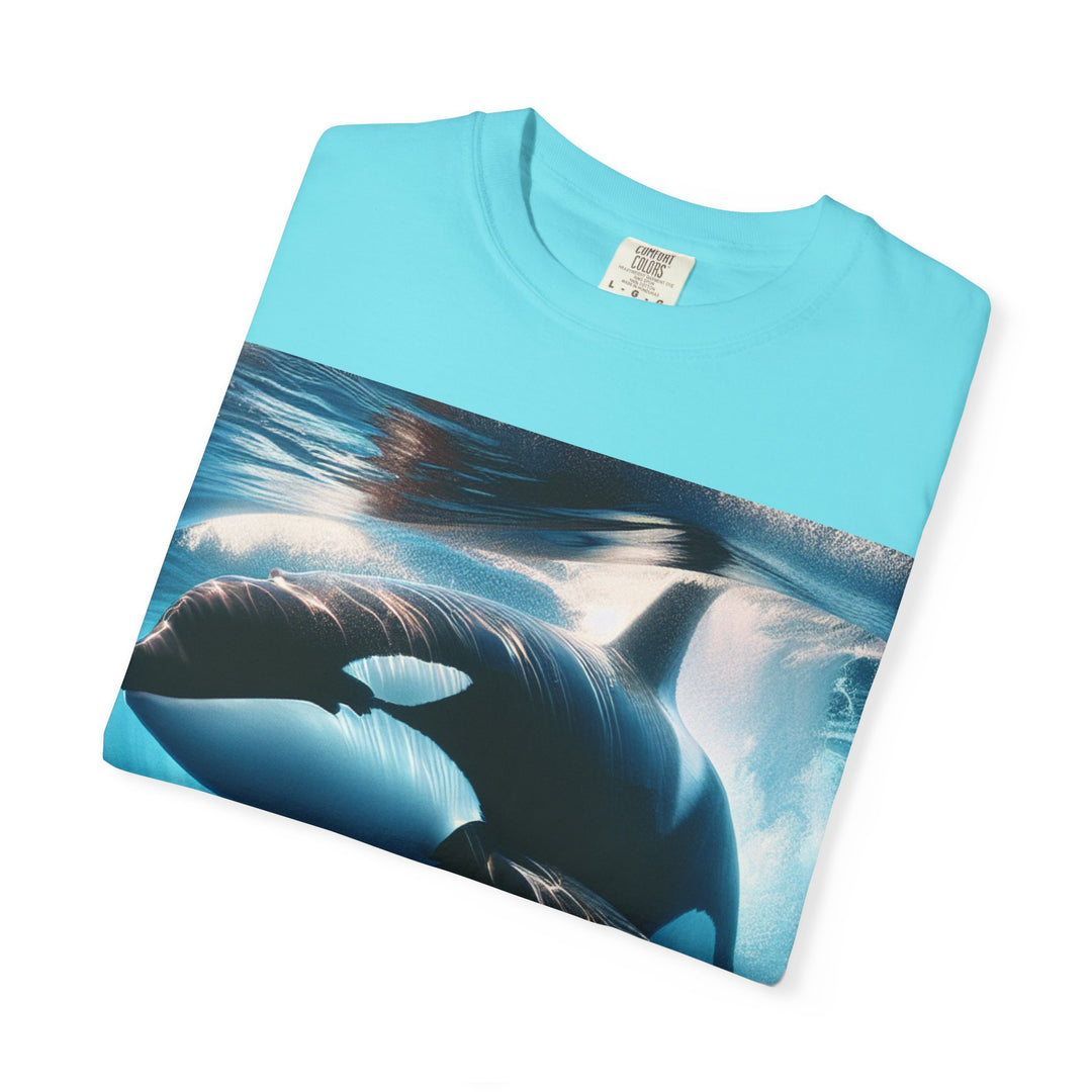 Unisex whale Graphic T-Shirt - Ocean Lover Tee
