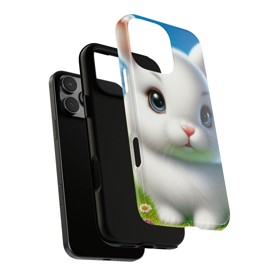 Cute Bunny Phone Case - Tough & Stylish Animal Design