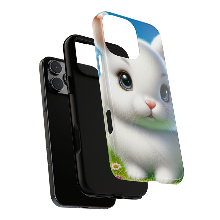 Cute Bunny Phone Case - Tough & Stylish Animal Design