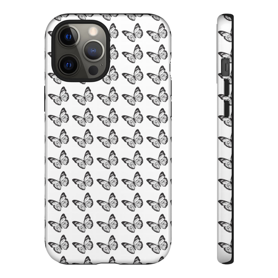 Butterfly Phone Case - Elegant Tough Case for Nature Lovers