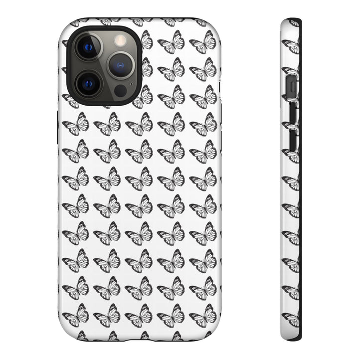 Butterfly Phone Case - Elegant Tough Case for Nature Lovers