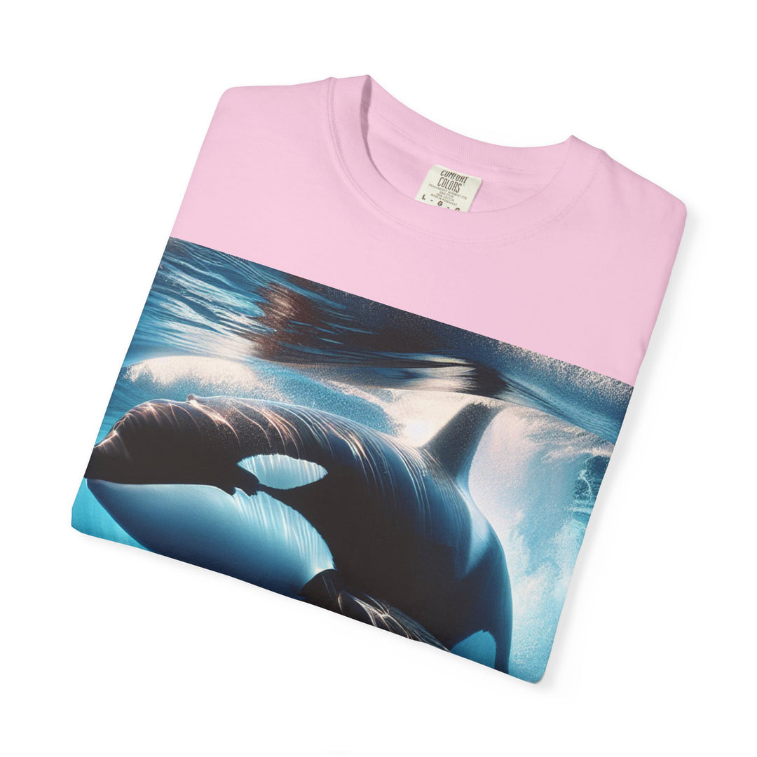 Unisex whale Graphic T-Shirt - Ocean Lover Tee