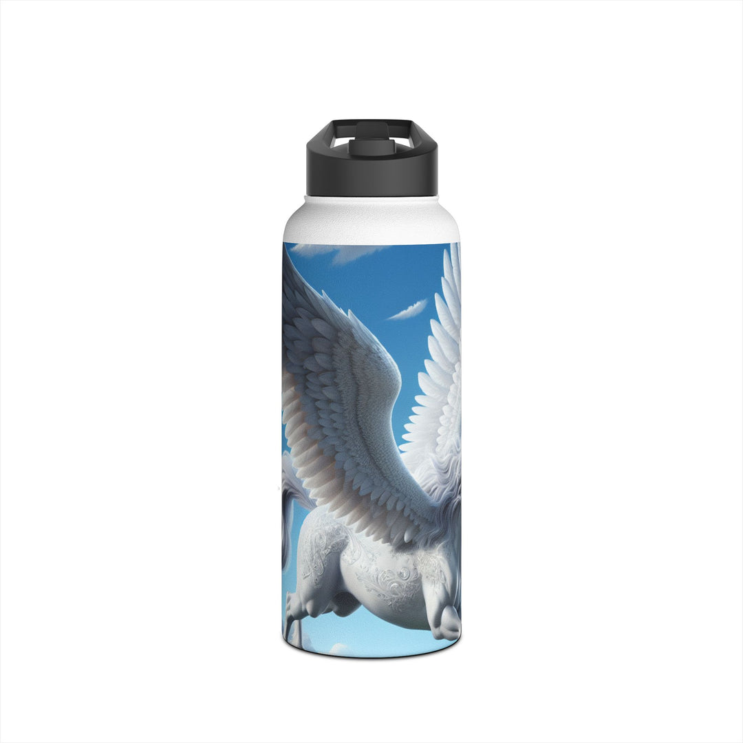 Fantasy Pegasus Stainless Steel Water Bottle - 22 oz, Ideal for Outdoor Adventures