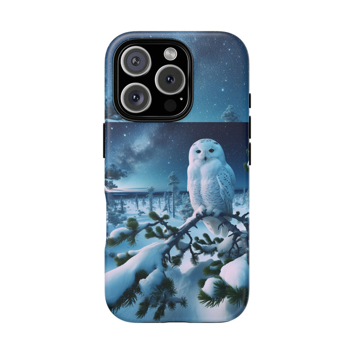 Winter Owl Phone Case - Tough and Stylish Protection