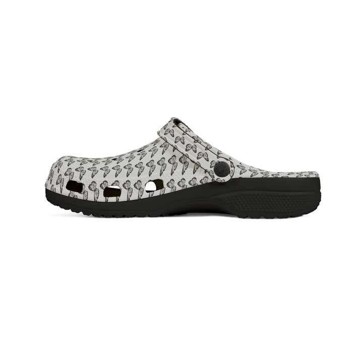 Cute EVA Foam Rubber Clogs - Lightweight Comfort Shoes with Fun Design