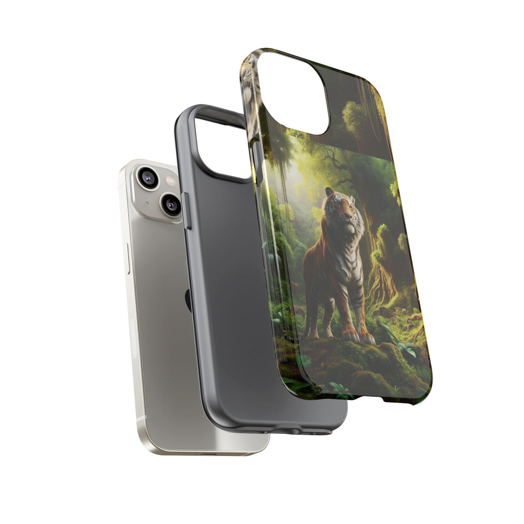 Wild Tiger Tough Phone Case - Nature Lover Accessory