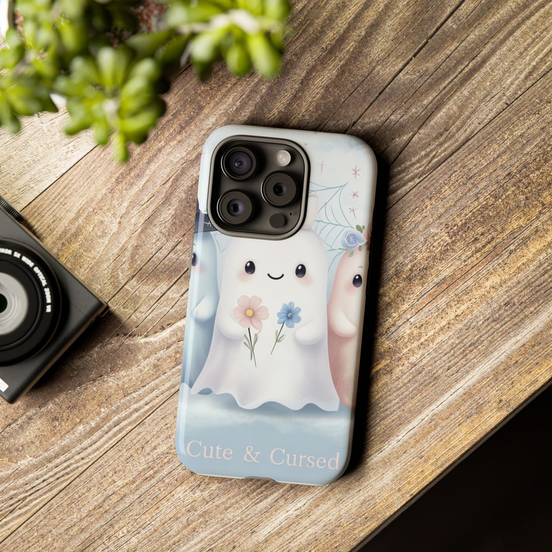 Whimsical Ghosts Cell Phone Case