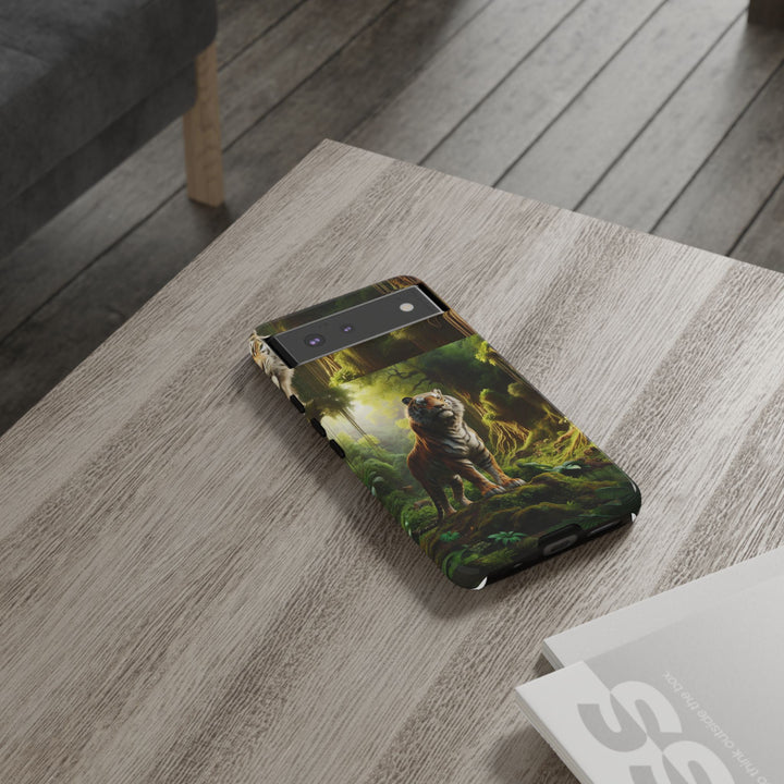 Wild Tiger Tough Phone Case - Nature Lover Accessory