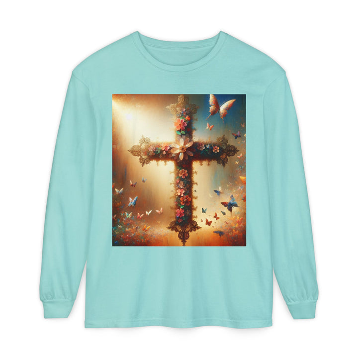 Faith-Inspired Long Sleeve T-Shirt