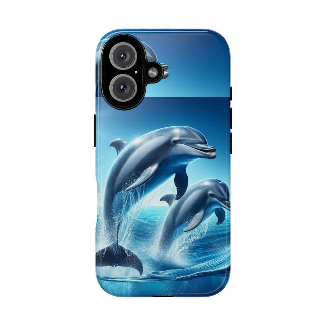Dolphin Phone Case - Tough Cases for Ocean Lovers