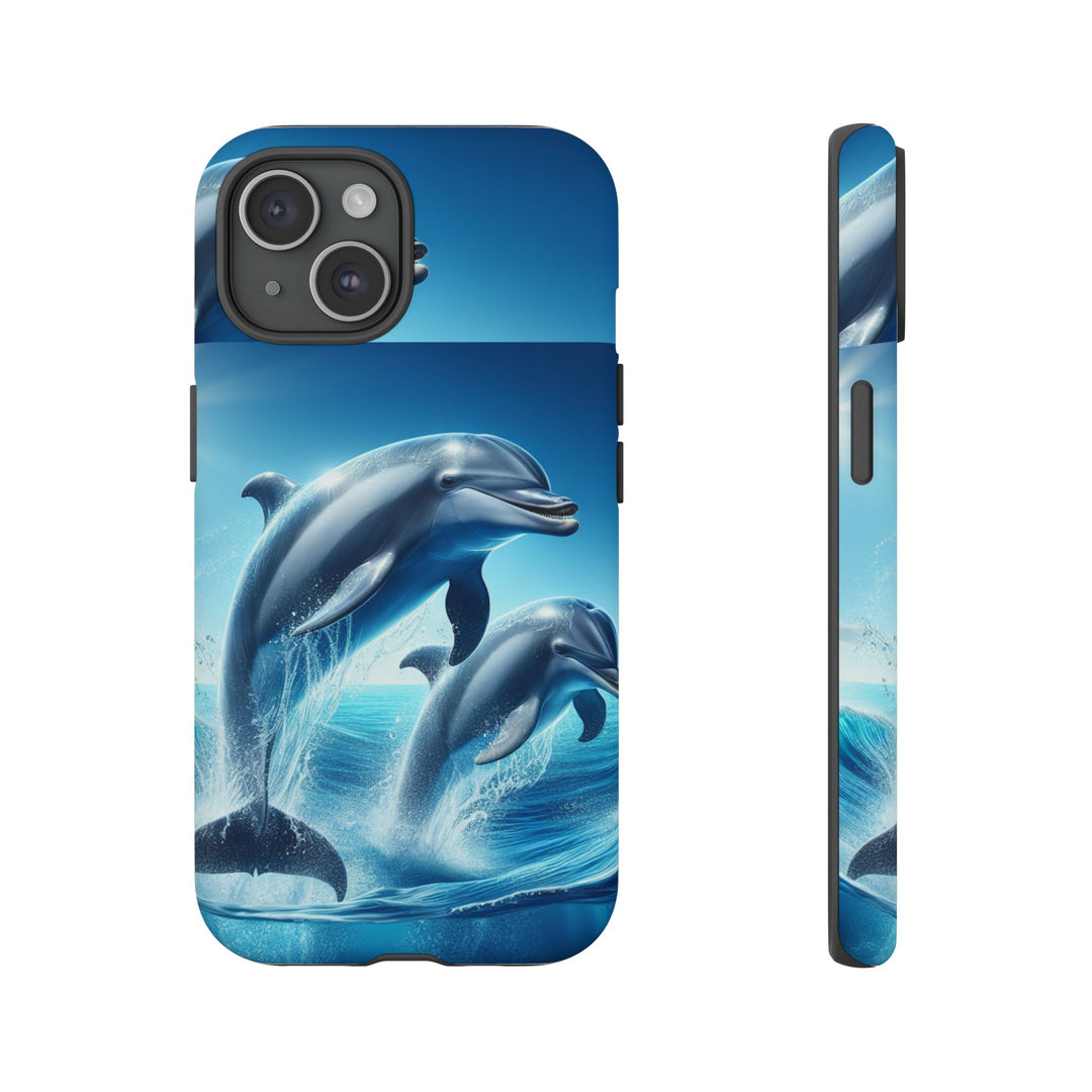 Dolphin Phone Case - Tough Cases for Ocean Lovers