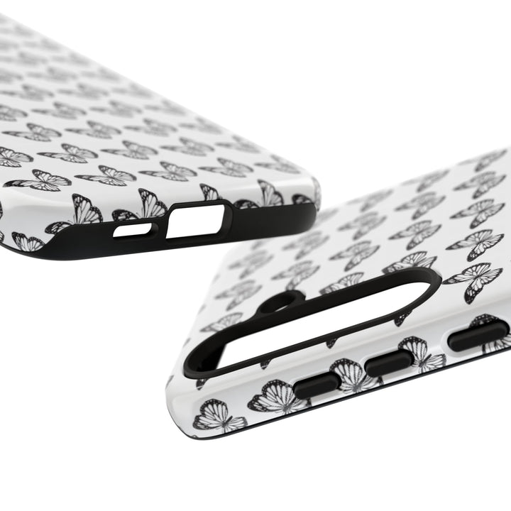 Butterfly Phone Case - Elegant Tough Case for Nature Lovers