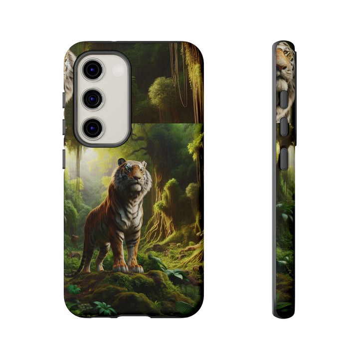 Wild Tiger Tough Phone Case - Nature Lover Accessory