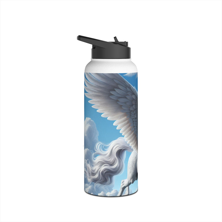 Fantasy Pegasus Stainless Steel Water Bottle - 22 oz, Ideal for Outdoor Adventures
