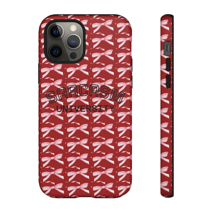 Sarcasm University Phone Case - Tough & Stylish Accessory for Sarcasm Lovers