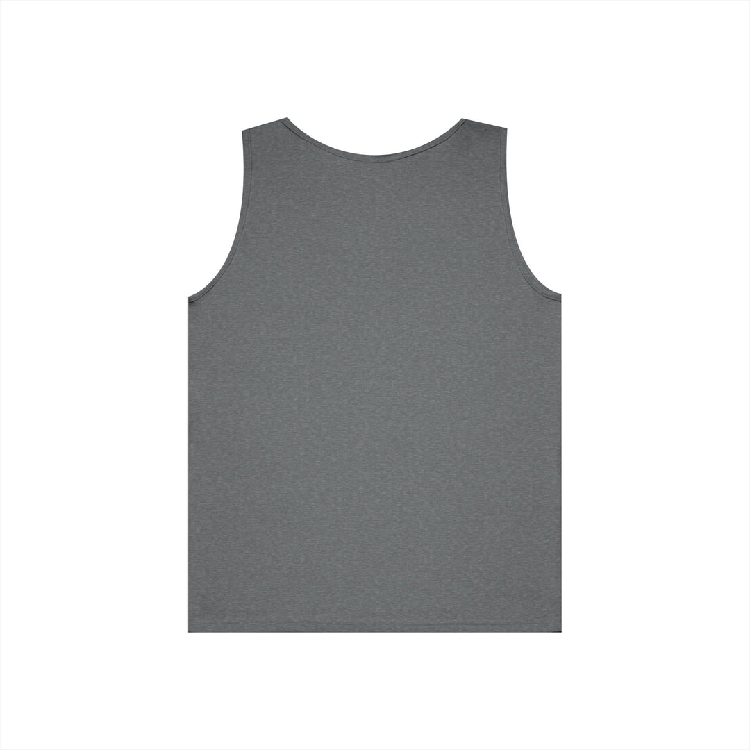 Dad Level Unlocked Tank Top - Unisex Heavy Cotton Sleeveless Shirt for New Dads