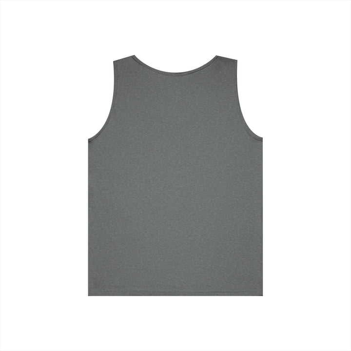 Dad Level Unlocked Tank Top - Unisex Heavy Cotton Sleeveless Shirt for New Dads