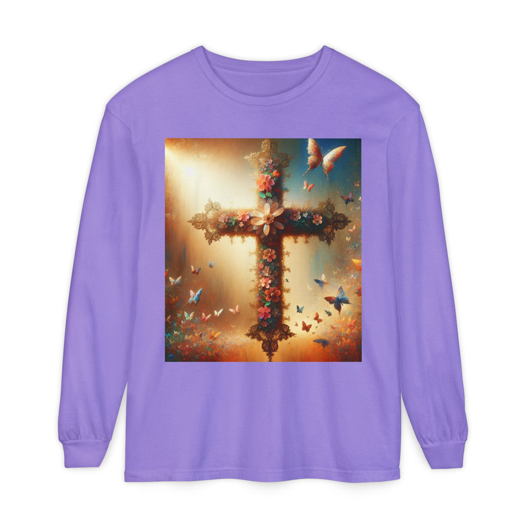 Faith-Inspired Long Sleeve T-Shirt