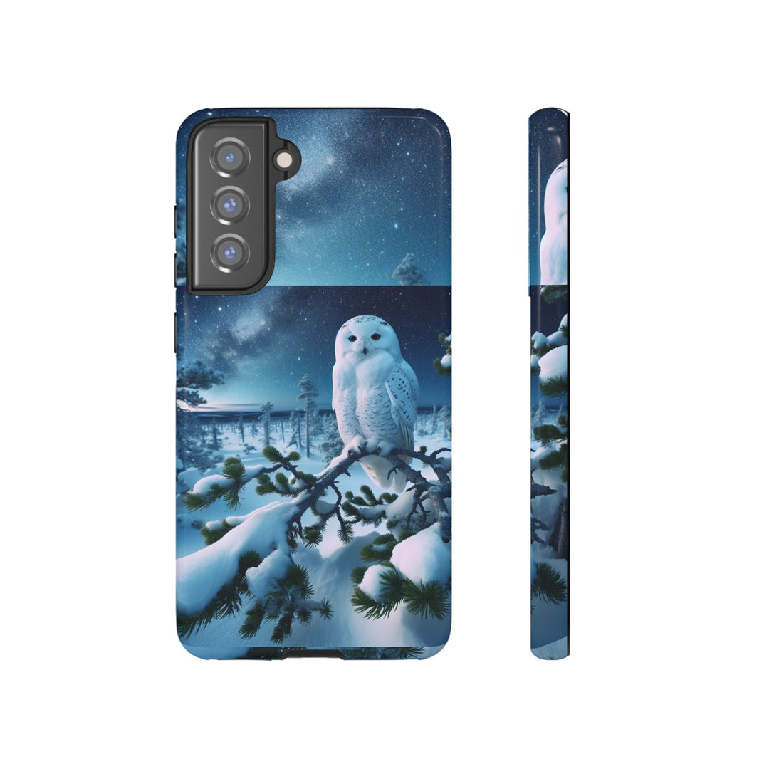 Winter Owl Phone Case - Tough and Stylish Protection