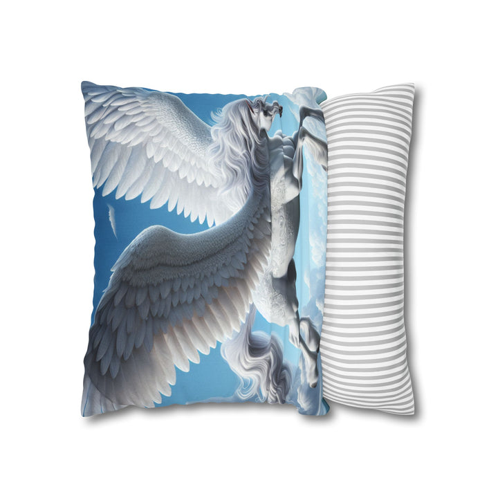 Majestic Pegasus Decorative Pillowcase - Cozy Home Décor, Fantasy Gift, Dreamy Bedroom, Unique Living Room Accent, Whimsical Art