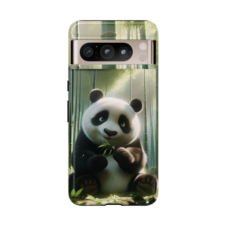 Cute Panda Phone Case - Tough and Stylish Protection