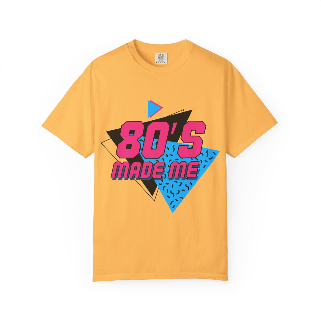 Retro 80's Made Me Unisex T-Shirt - Vintage Vibe Graphic Tee