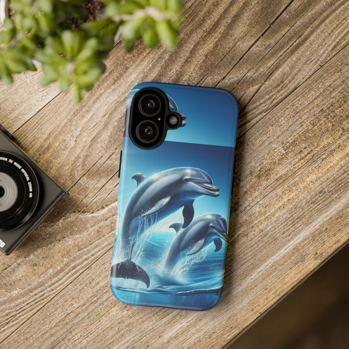 Dolphin Phone Case - Tough Cases for Ocean Lovers
