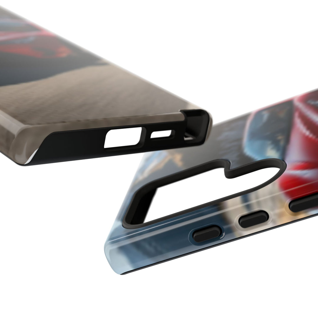 Racing Car Phone Case - Tough Cases for Auto Enthusiasts