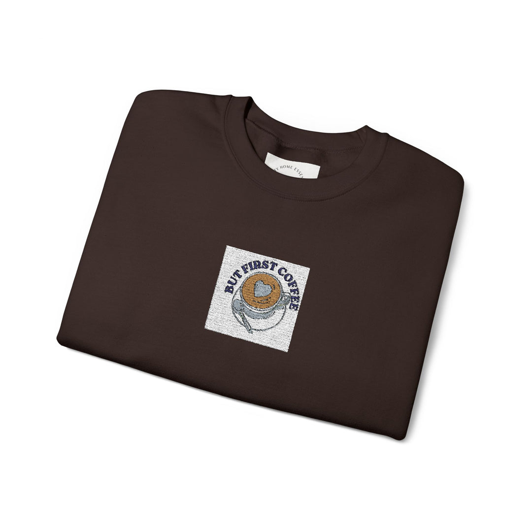 Cozy Unisex Sweatshirt - Perfect for Coffee Lovers