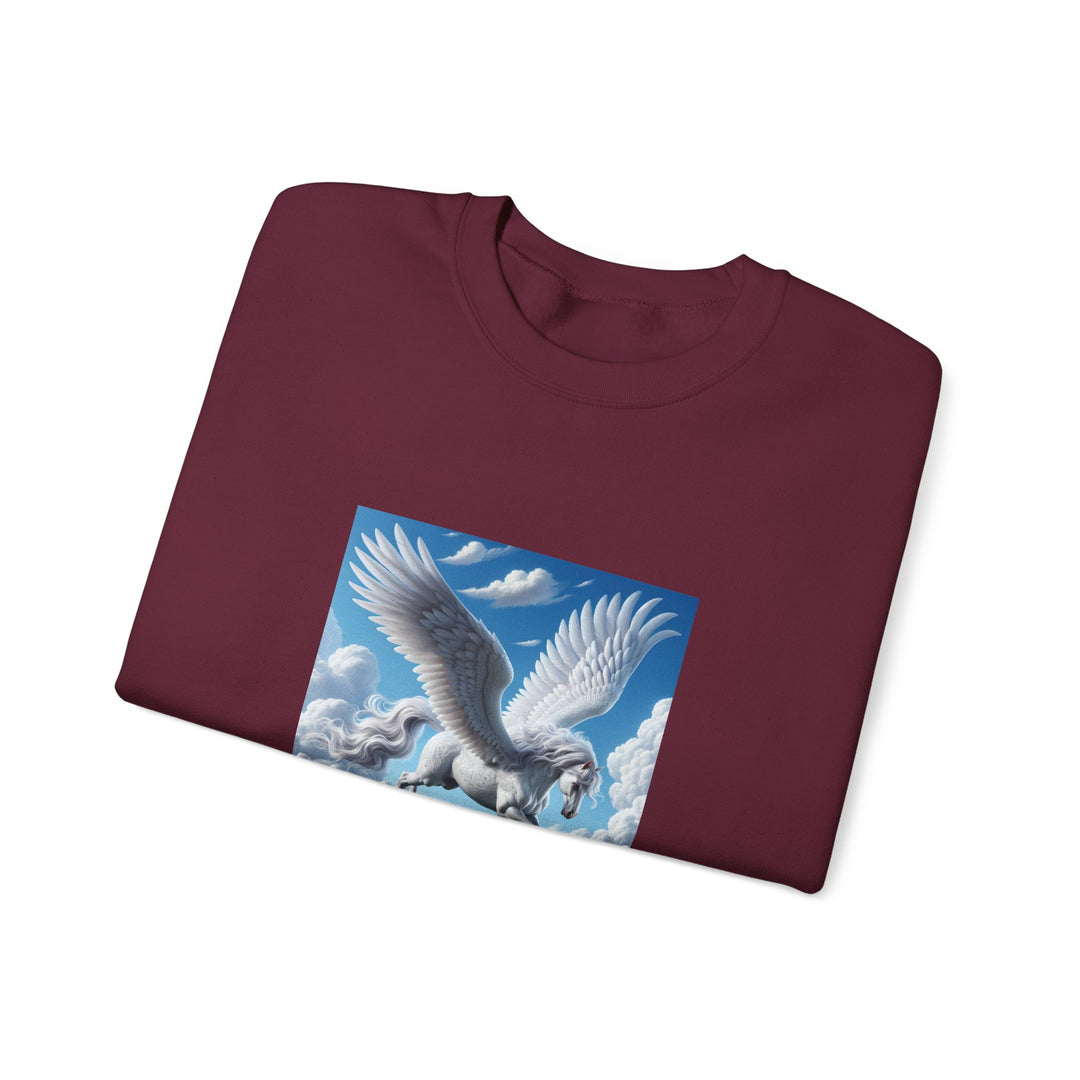 Mythical Creature Sweatshirt with Enchanting Design, Cozy Pullover for Fantasy Lovers, Perfect Gift for Birthday, Holiday, or Everyday Wear