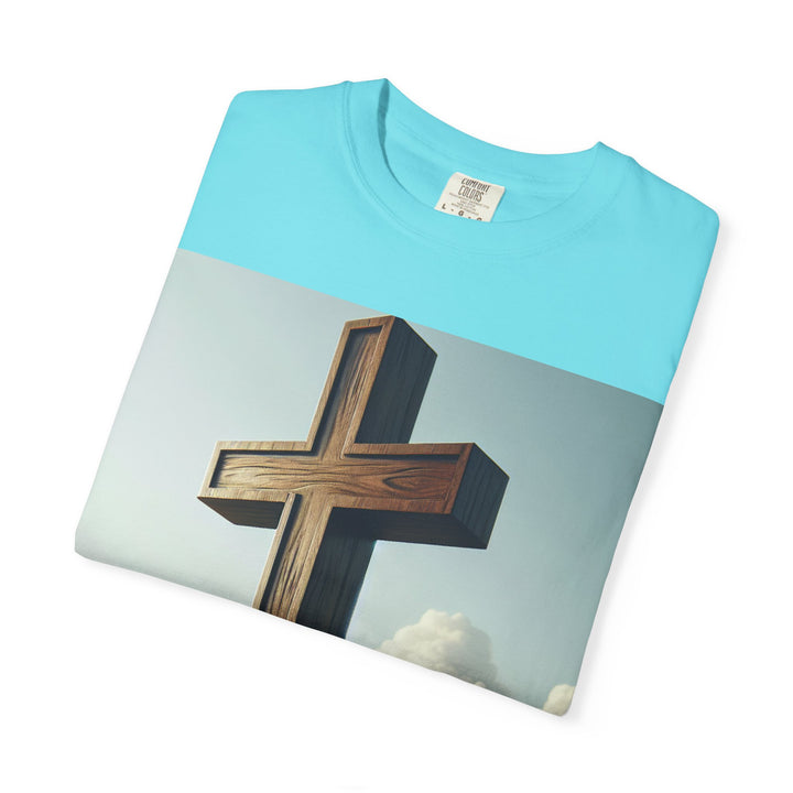 Inspirational Cross T-Shirt, Christian Clothing, Faith-Based Gift, Religious Apparel, Unisex Fashion, Spiritual Wear