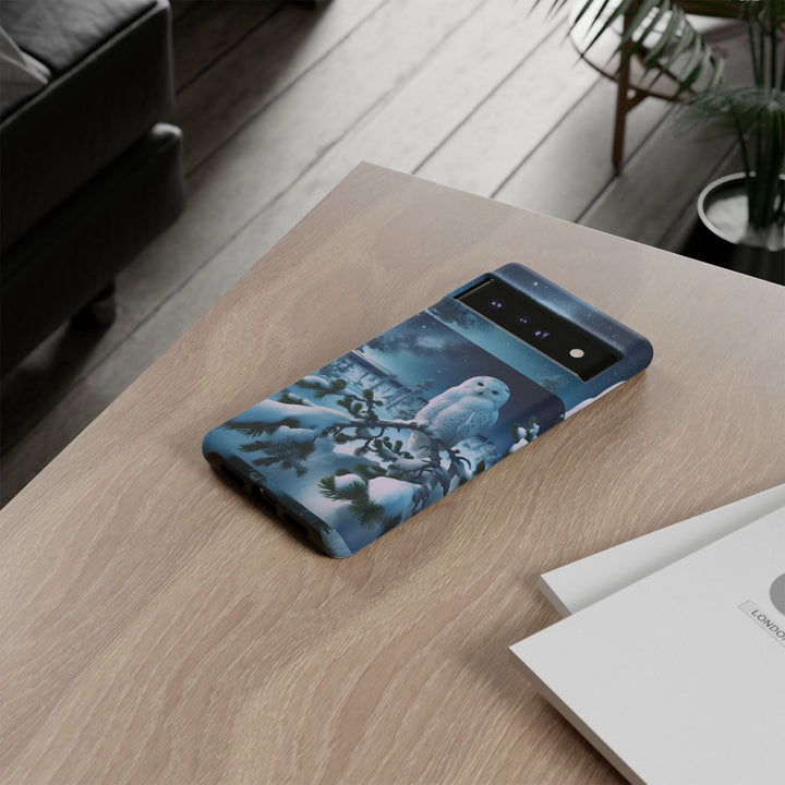 Winter Owl Phone Case - Tough and Stylish Protection