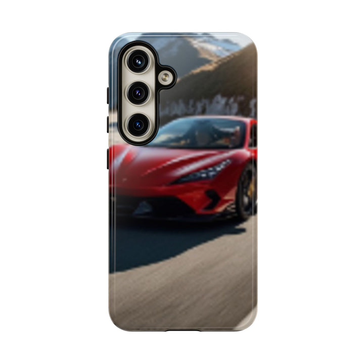 Racing Car Phone Case - Tough Cases for Auto Enthusiasts