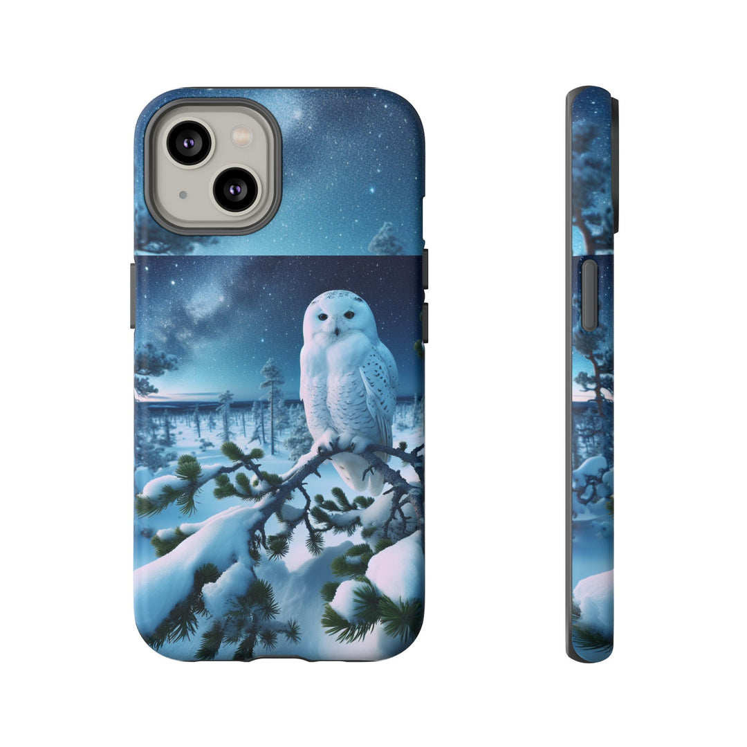 Winter Owl Phone Case - Tough and Stylish Protection