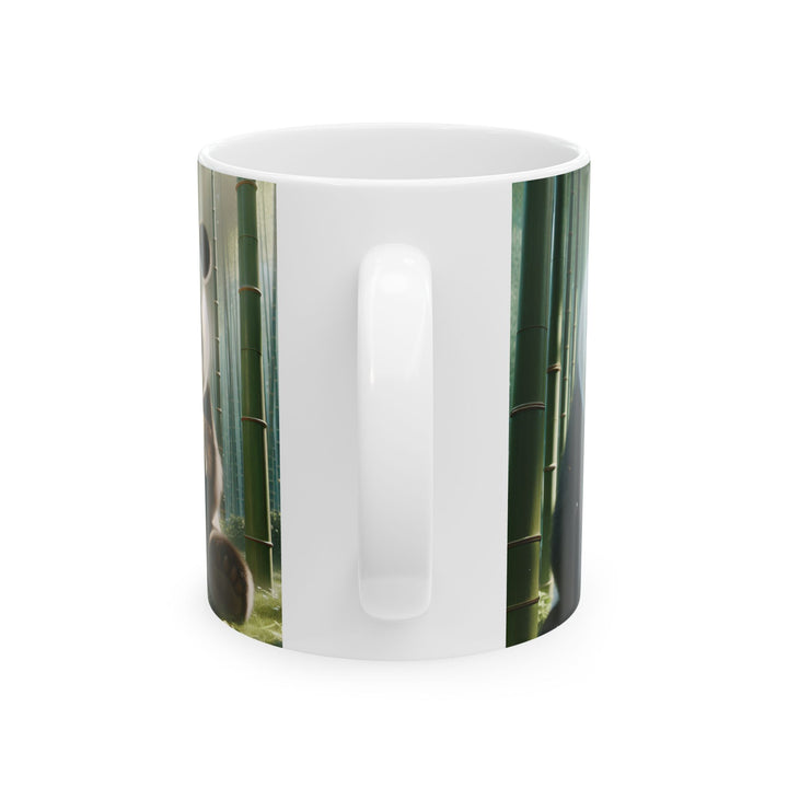 Panda Paradise Ceramic Mug | Cute Animal Coffee Cup | 11oz & 15oz
